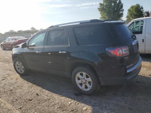 2016 GMC Acadia SLE