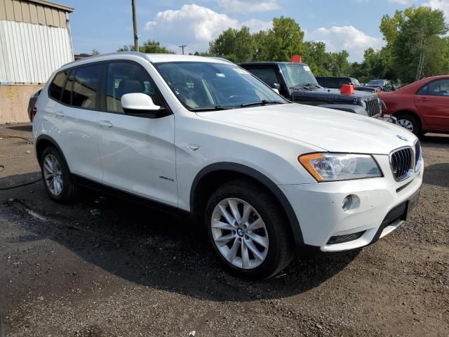 2013 BMW X3 XDRIVE28I