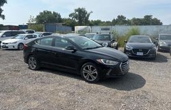 Hyundai salvage cars for sale: 2017 Hyundai Elantra SE