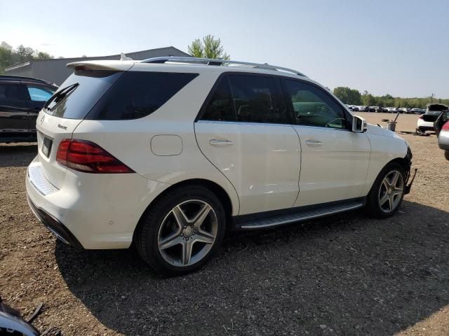 2016 Mercedes-Benz GLE 350D 4matic