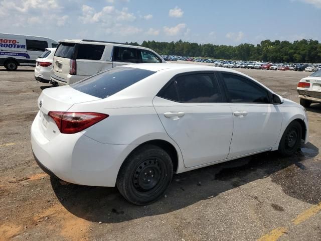 2017 Toyota Corolla L