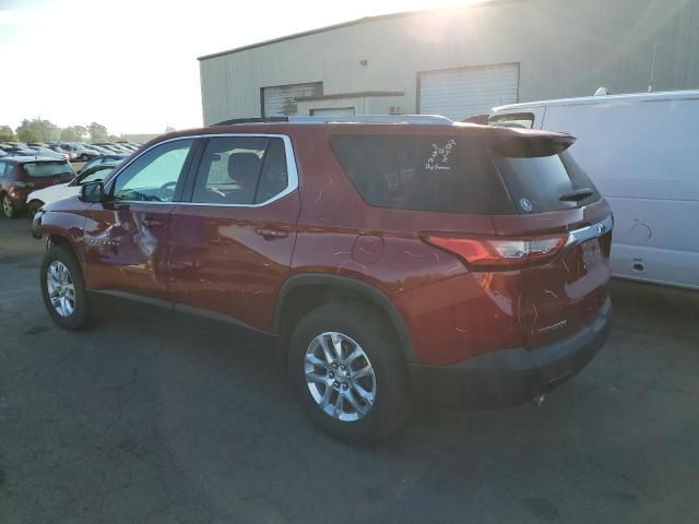 2018 Chevrolet Traverse LT