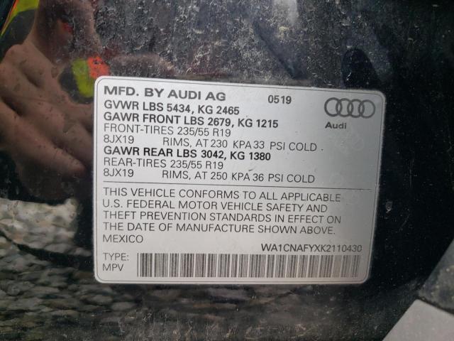2019 Audi Q5 Prestige