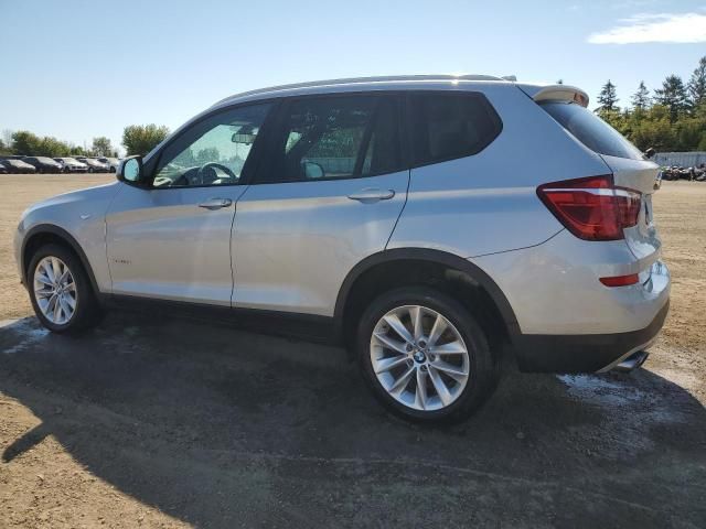 2016 BMW X3 XDRIVE28I