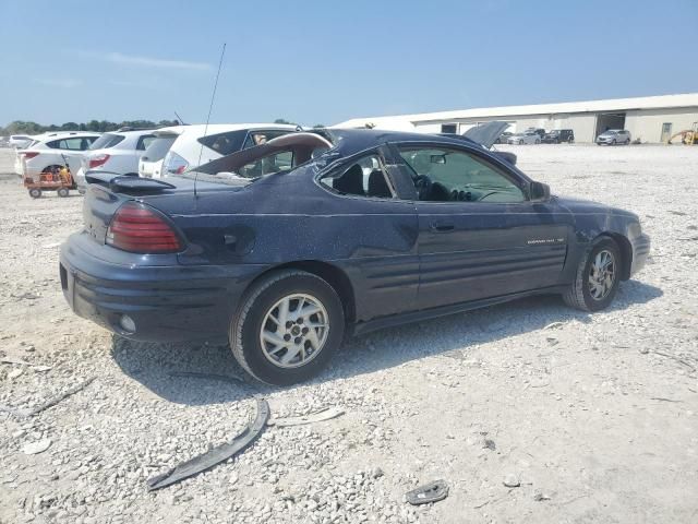 2001 Pontiac Grand AM SE1