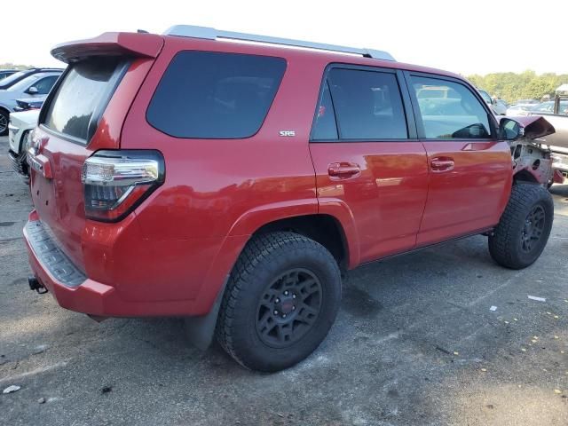 2018 Toyota 4runner SR5