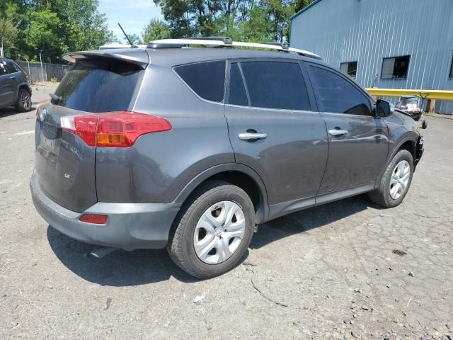 2013 Toyota Rav4 LE