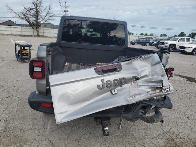 2020 Jeep Gladiator Overland