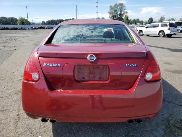 2005 Nissan Maxima SE