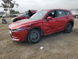 Mazda salvage cars for sale: 2018 Mazda CX-5 Sport