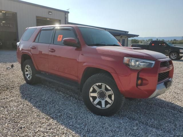 2016 Toyota 4runner SR5/SR5 Premium