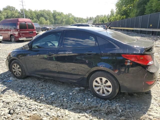 2017 Hyundai Accent SE