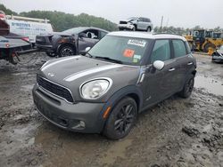 Mini salvage cars for sale: 2012 Mini Cooper S Countryman