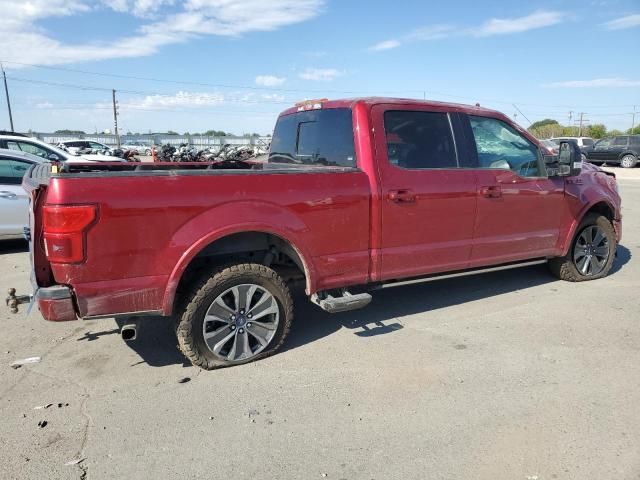 2018 Ford F150 Supercrew