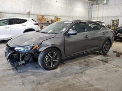 Nissan salvage cars for sale: 2024 Nissan Sentra SV