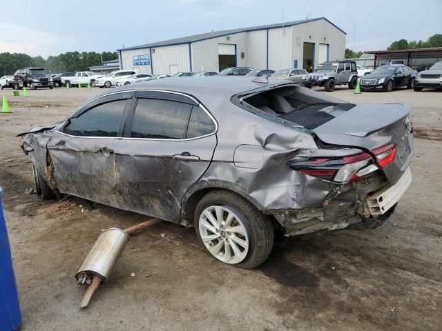 2022 Toyota Camry LE