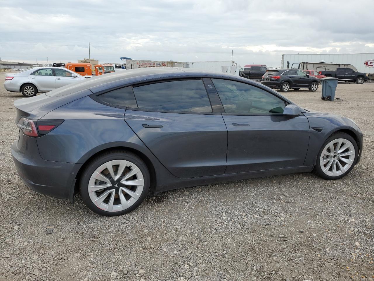 2021 Tesla Model 3 For Sale in Houston, TX Lot 69496***