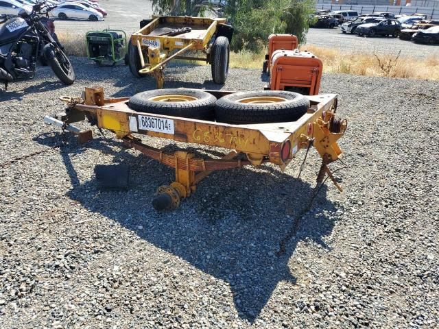 1956 Avenger Trailer