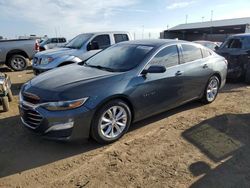 Chevrolet salvage cars for sale: 2020 Chevrolet Malibu LT