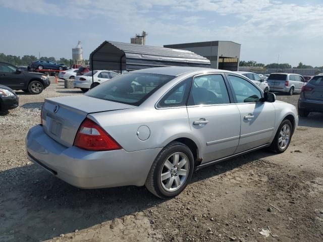 2005 Mercury Montego Luxury