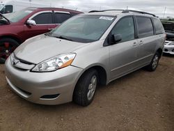 Toyota Sienna ce salvage cars for sale: 2009 Toyota Sienna CE