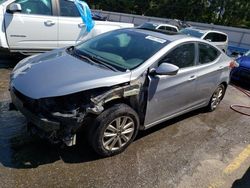 Salvage cars for sale from Copart Eight Mile, AL: 2015 Hyundai Elantra SE