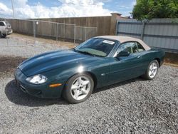 Jaguar xk8 salvage cars for sale: 1998 Jaguar XK8