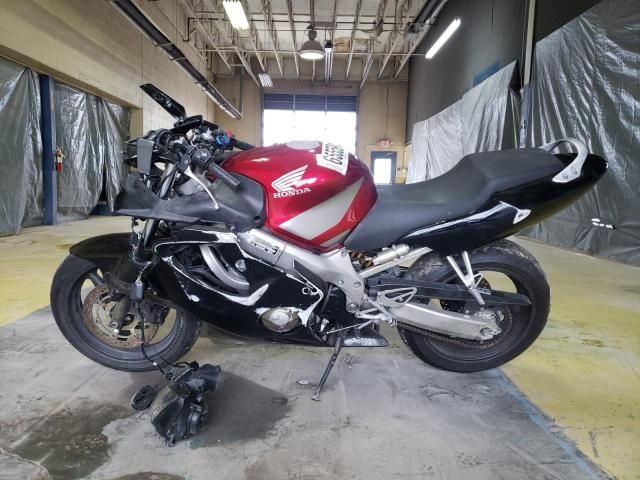 2005 Honda CBR600 F4