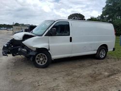 Chevrolet Express salvage cars for sale: 2014 Chevrolet Express G1500