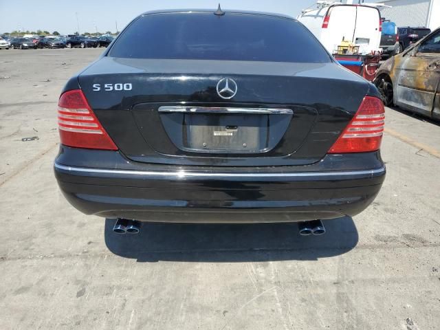 2004 Mercedes-Benz S 430