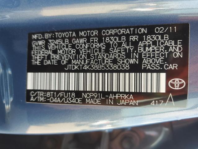 2011 Toyota Yaris
