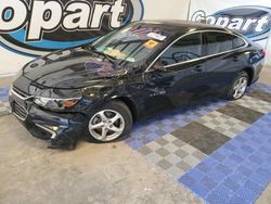 Salvage cars for sale from Copart Lebanon, TN: 2018 Chevrolet Malibu LS