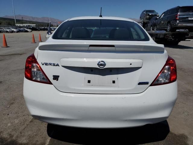 2014 Nissan Versa S