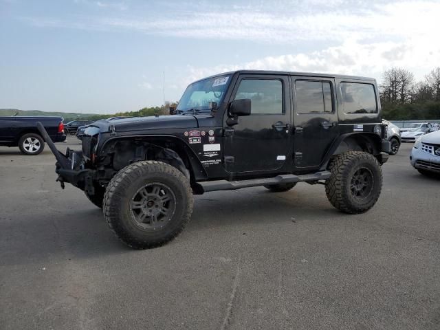 2011 Jeep Wrangler Unlimited Sahara