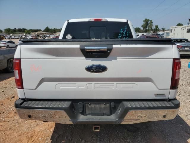 2018 Ford F150 Supercrew