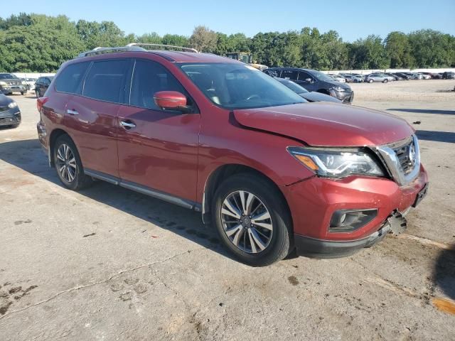 2017 Nissan Pathfinder S