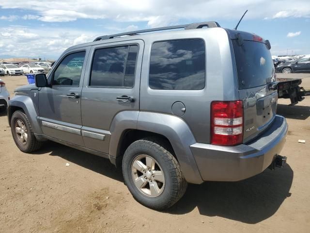 2012 Jeep Liberty Sport