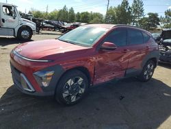 Hyundai Kona salvage cars for sale: 2024 Hyundai Kona SEL