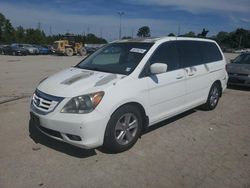 Honda salvage cars for sale: 2010 Honda Odyssey Touring