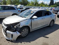 KIA rio salvage cars for sale: 2020 KIA Rio LX