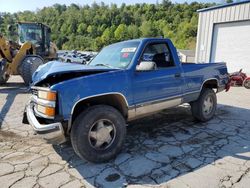 Chevrolet gmt-400 k1500 salvage cars for sale: 1997 Chevrolet GMT-400 K1500