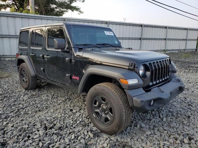 2022 Jeep Wrangler Unlimited Sport