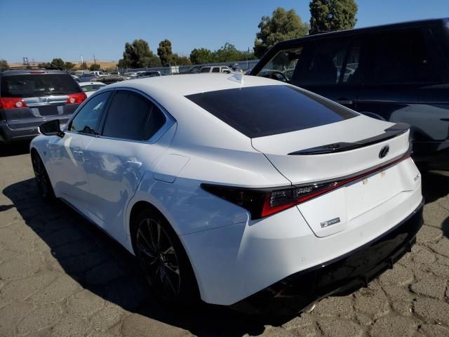 2021 Lexus IS 350 F Sport