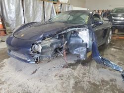 Porsche Cayman salvage cars for sale: 2018 Porsche Cayman