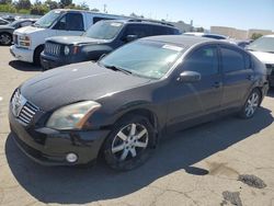 Nissan Maxima salvage cars for sale: 2005 Nissan Maxima SE