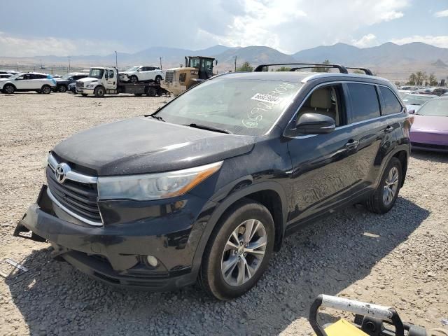 2015 Toyota Highlander XLE