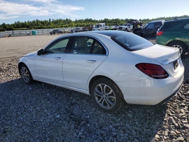 2015 Mercedes-Benz C 300 4matic