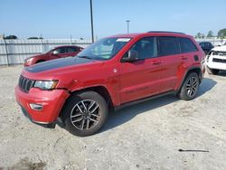 Jeep Grand Cherokee salvage cars for sale: 2020 Jeep Grand Cherokee Trailhawk