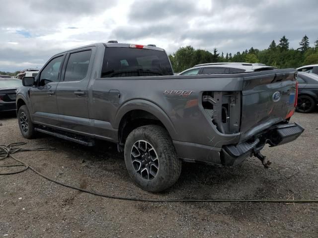 2022 Ford F150 Supercrew