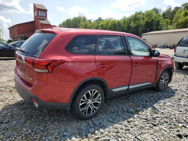 2017 Mitsubishi Outlander ES